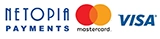NETOPIA Payments, Mastercard și Visa